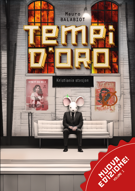 Copertina Tempi d'Oro