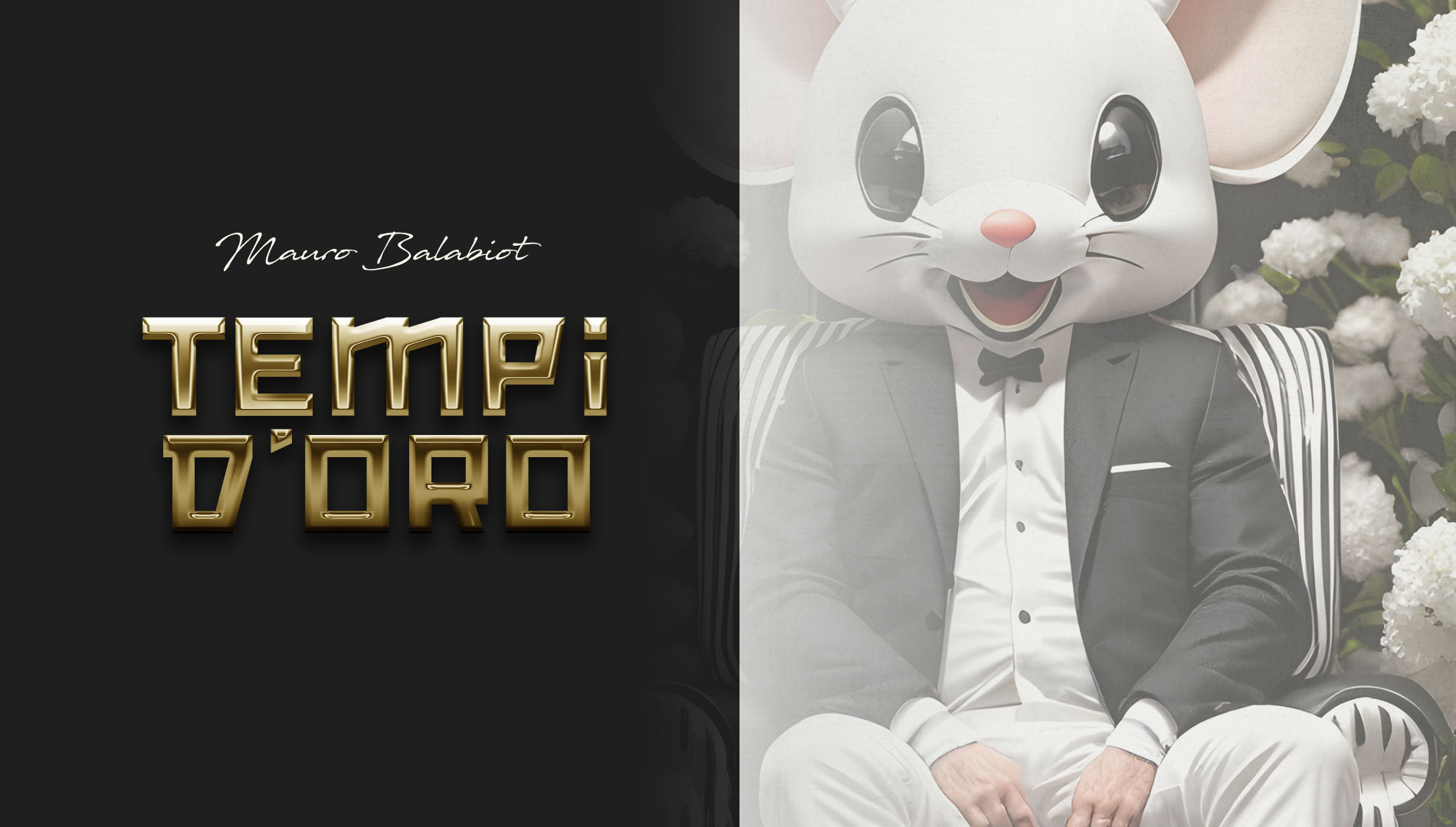 Tempi d'Oro graphic novel cover