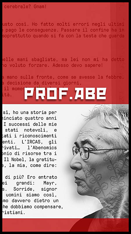 Il professor Abe