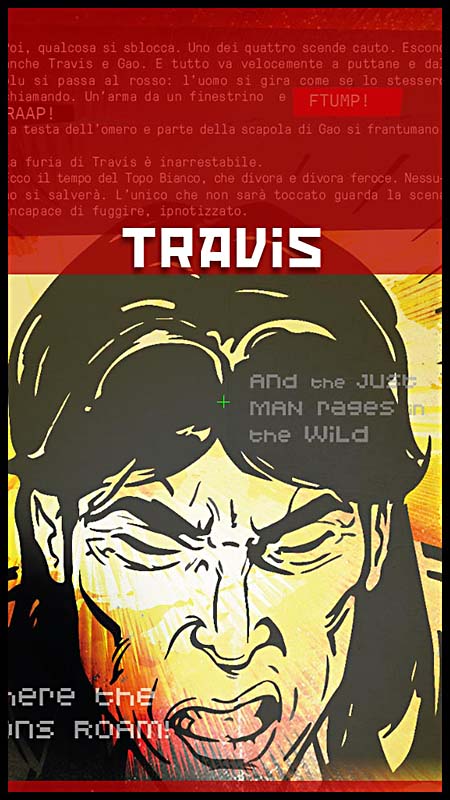 Travis il topo bianco